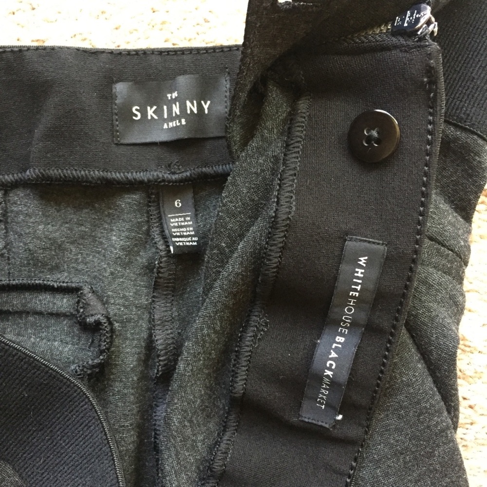 WHBM slacks - Picture 5 of 8